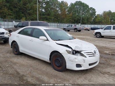TOYOTA CAMRY 2010