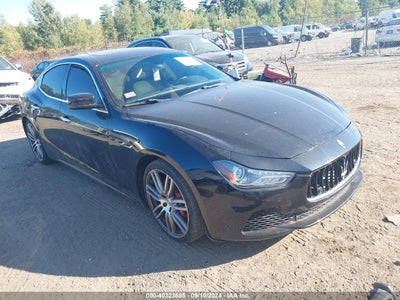 MASERATI GHIBLI 2014