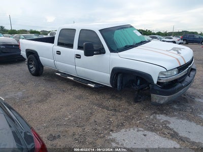 CHEVROLET SILVERADO 2500HD 2001
