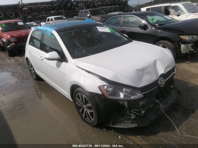 VOLKSWAGEN GOLF 2015