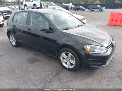 VOLKSWAGEN GOLF 2017
