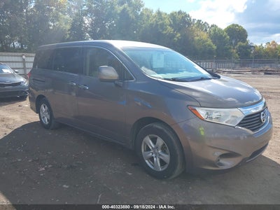 NISSAN QUEST 2015