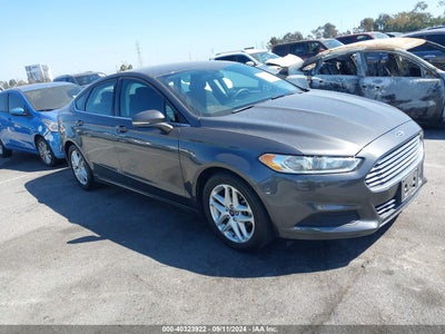 FORD FUSION SE 2016