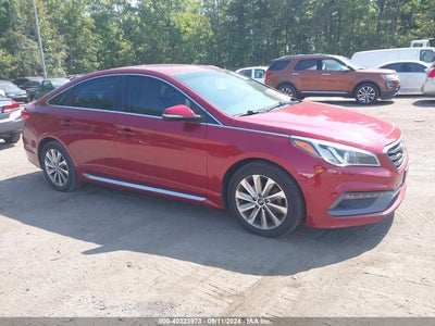 HYUNDAI SONATA 2015