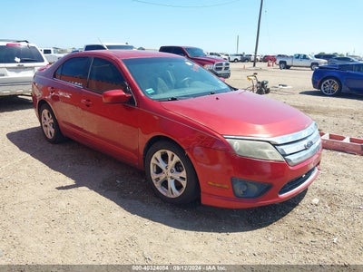 FORD FUSION SE 2012