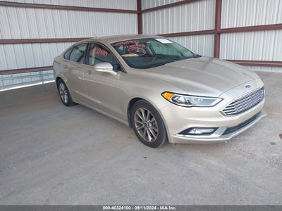 FORD FUSION 2017