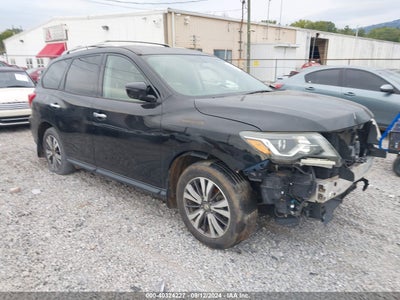 NISSAN PATHFINDER 2017