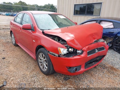 MITSUBISHI LANCER 2010