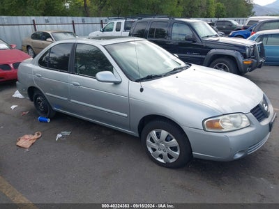 NISSAN SENTRA 2004