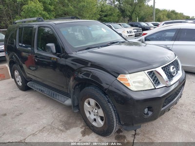 NISSAN PATHFINDER 2011