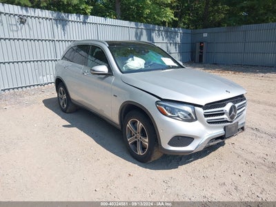 MERCEDES-BENZ GLC 350E 2019