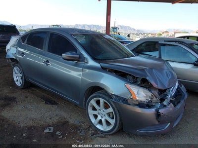 NISSAN SENTRA 2015