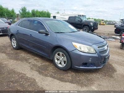 CHEVROLET MALIBU 2013