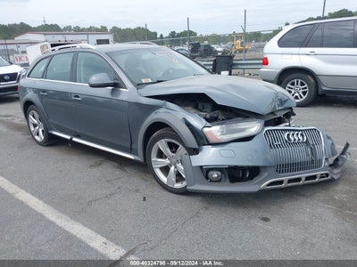 AUDI ALLROAD 2013
