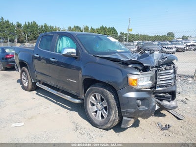 GMC CANYON 2016