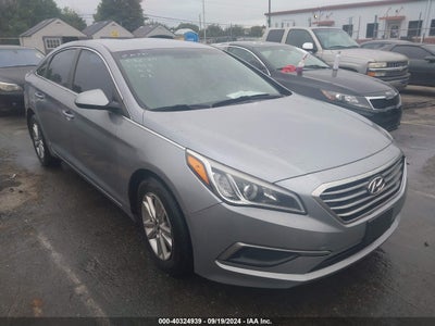 HYUNDAI SONATA 2016