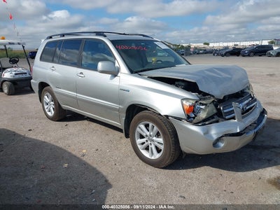 TOYOTA HIGHLANDER HYBRID 2007