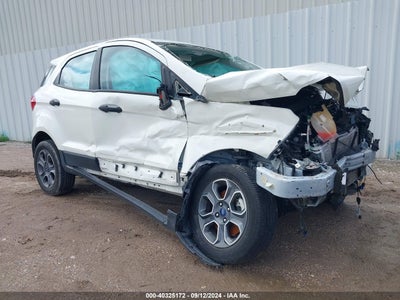 FORD ECOSPORT 2022