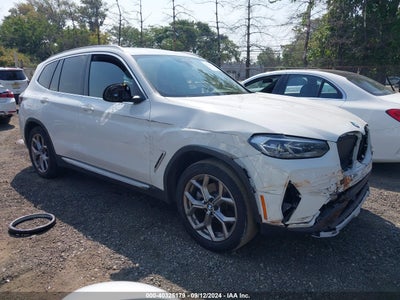 BMW X3 2022