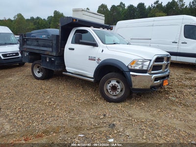 RAM 4500 CHASSIS 2018