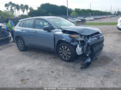 TOYOTA COROLLA CROSS HYBRID 2024