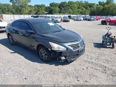 NISSAN ALTIMA 2015