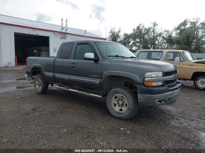 CHEVROLET SILVERADO 2500HD 2001
