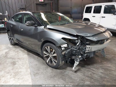 NISSAN MAXIMA 2016