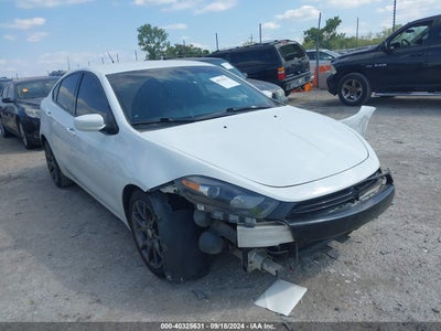 DODGE DART 2013