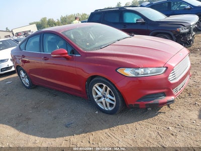 FORD FUSION SE 2013
