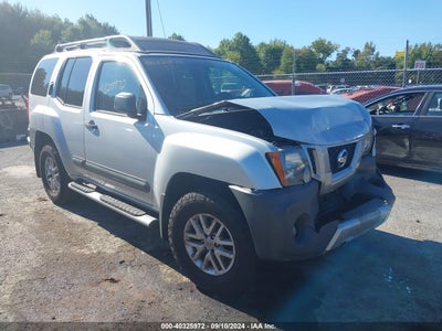 NISSAN XTERRA 2014