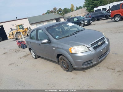 CHEVROLET AVEO 2007