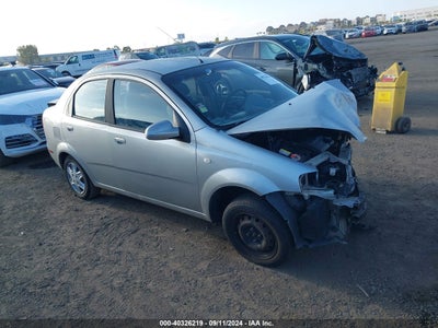 CHEVROLET AVEO 2005