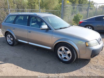 AUDI ALLROAD 2004