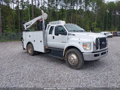FORD F-750 DIESEL 2016