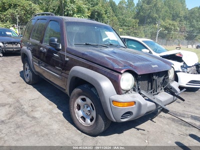JEEP LIBERTY 2004