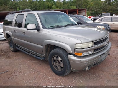 CHEVROLET SUBURBAN 1500 2002