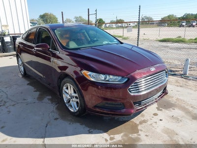 FORD FUSION 2013