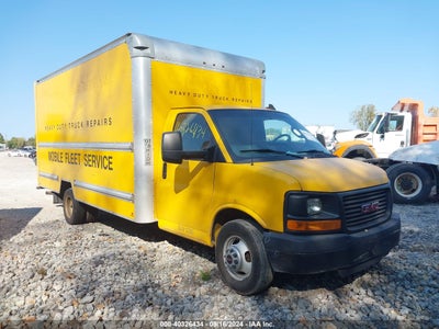 GMC SAVANA CUTAWAY 2016