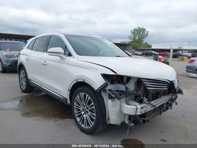 LINCOLN MKX 2017