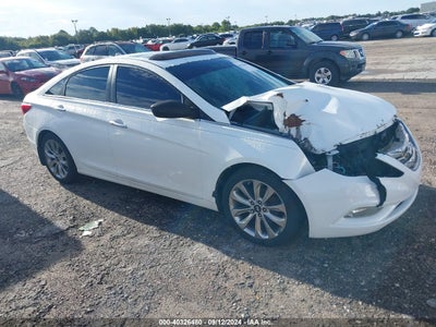 HYUNDAI SONATA 2012