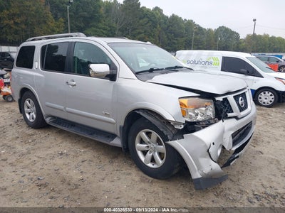 NISSAN ARMADA 2008