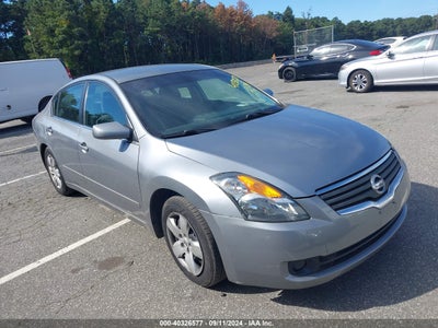 NISSAN ALTIMA 2008