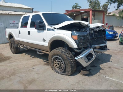FORD F-250 2012