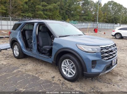 Ford Explorer 2025