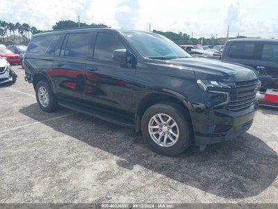 CHEVROLET SUBURBAN 2021
