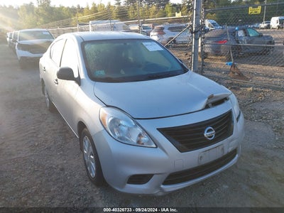 NISSAN VERSA 2014