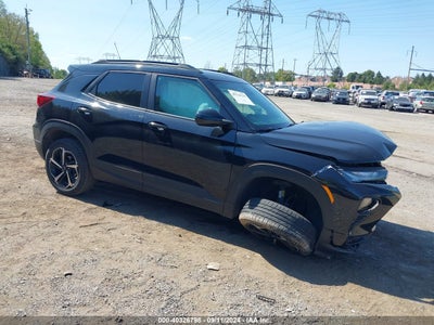 CHEVROLET TRAILBLAZER 2022