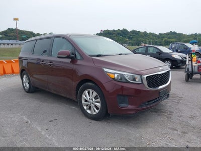 KIA SEDONA 2016