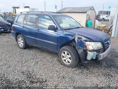 TOYOTA HIGHLANDER 2001
